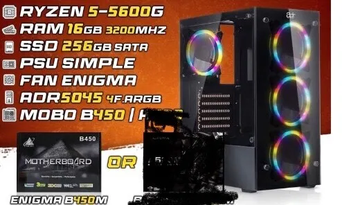Config rayzen 5 5600g