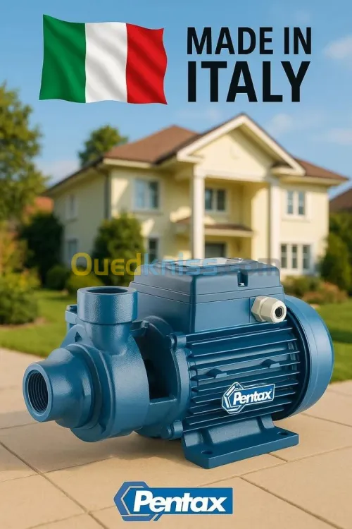 PENTAX إيطالية - مضخة مياه أصلية