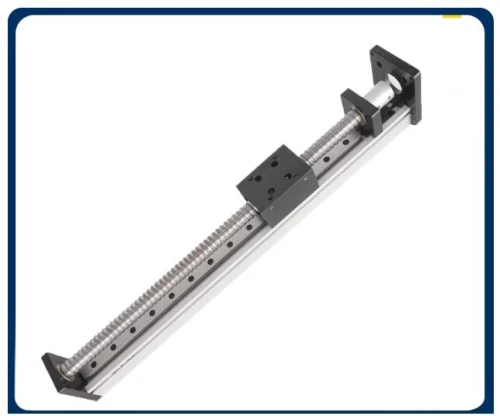 AXE LINEAIRE AVEC MOTEUR ET VIS A BILLE