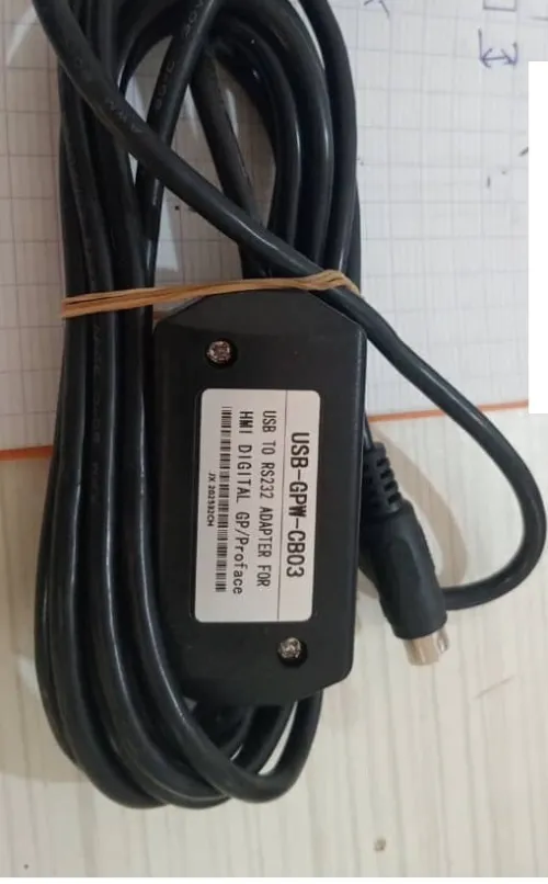 CABLE PROGRAMMATION HMI PROFACE USB-GPW-CB03