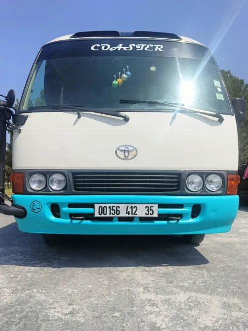 Toyota coaster 2012