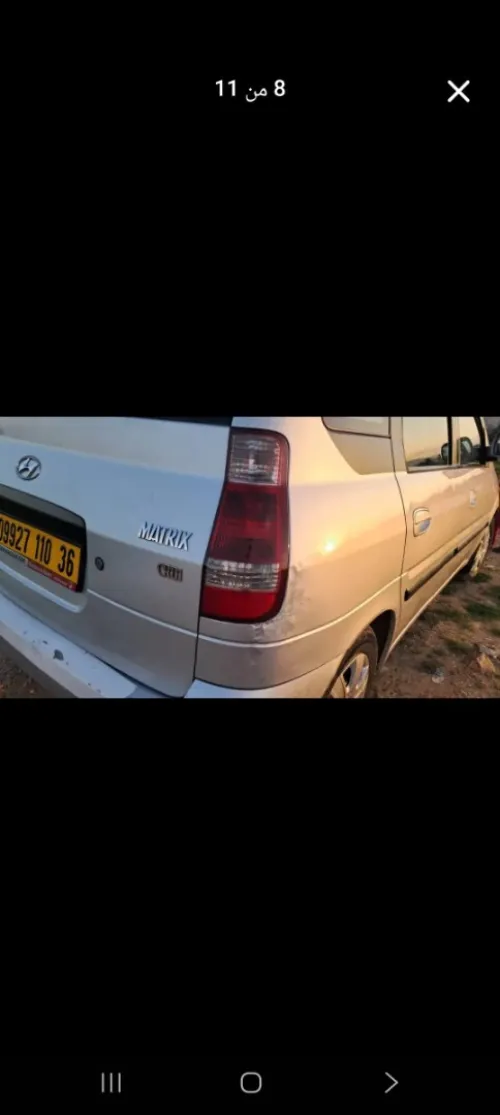 Hyundai Matrix 2010 