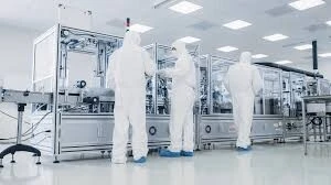 étude réalisation usine complément alim dispositifs médicaux  pharmaceutique salle propre, 