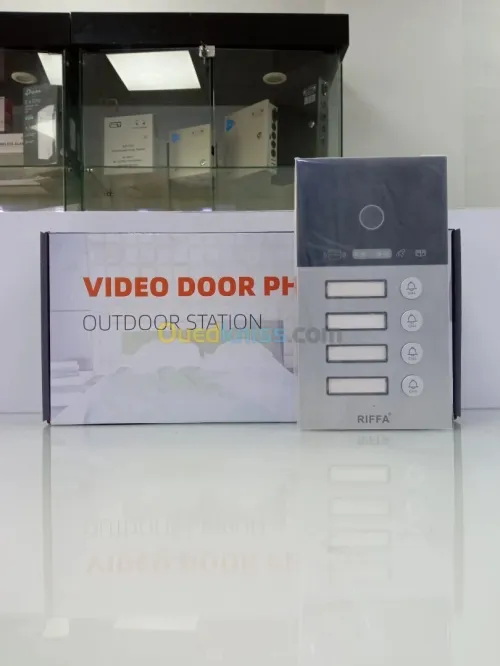 Installation Visiophone Interphone Contrôle d'accès Domotique Alarme télésurveillance 