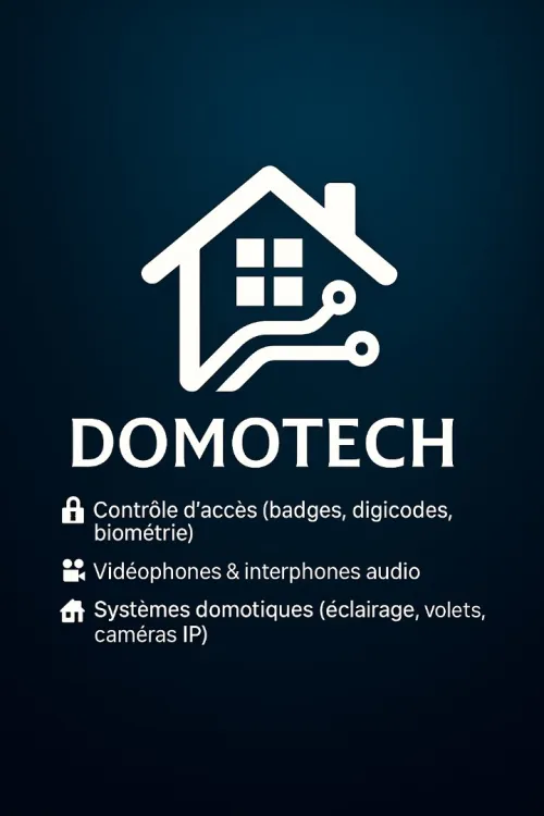 Installation Visiophone Interphone Contrôle d'accès Domotique Alarme télésurveillance 
