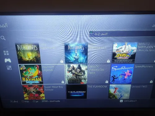 PS4 SLIM FLACHÉ 9.00 500Gb