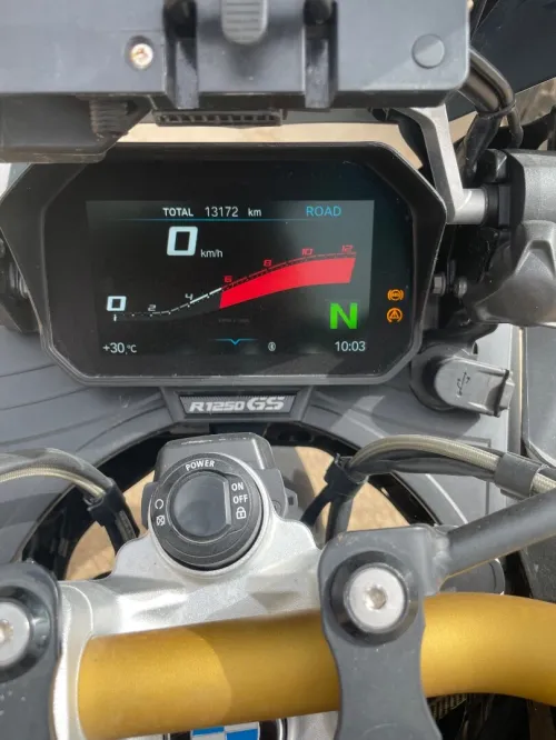 BMW GS1250 2021