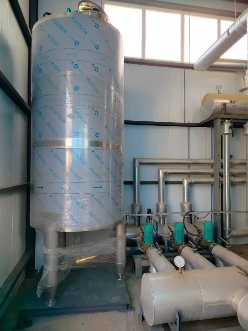  FABRICATION CUVE INOX 