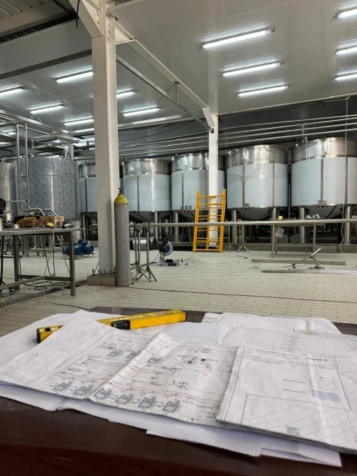  FABRICATION CUVE INOX 