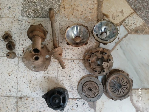 La pieces 2cv 
