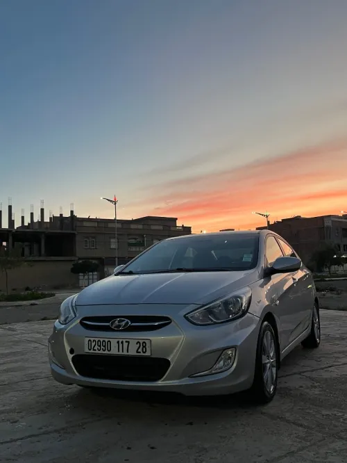 Hyundai Accent RB  4 portes 2017 Accent RB  4 portes