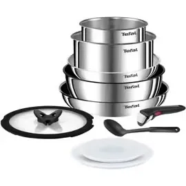 Tefal BATTERIE DE CUISINE 10 PIECES INGENIO EMOTION INDUCTION ET FOUR L897S104