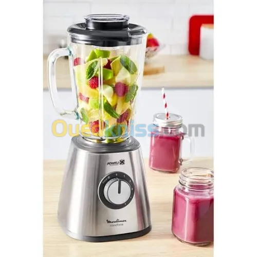 Moulinex Blender MOULINEX Blendforce NOIR/METAL 1,75L Lm439D10