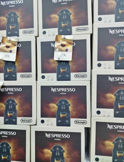 Cafetiere nesspresso inissia delonghi / krups 