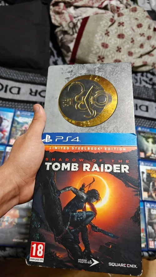 Jeux ps4 detail et gros