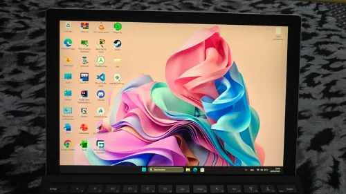 Pc portable laptop Microsoft surface 7 pro