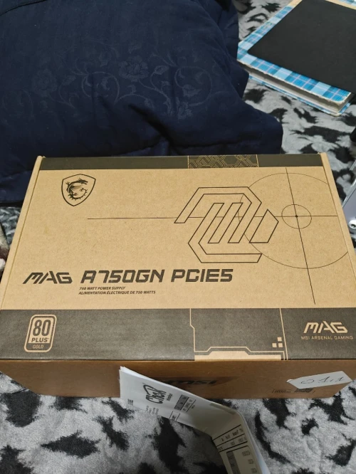 Alimentation msi mag 750w A750GN gold