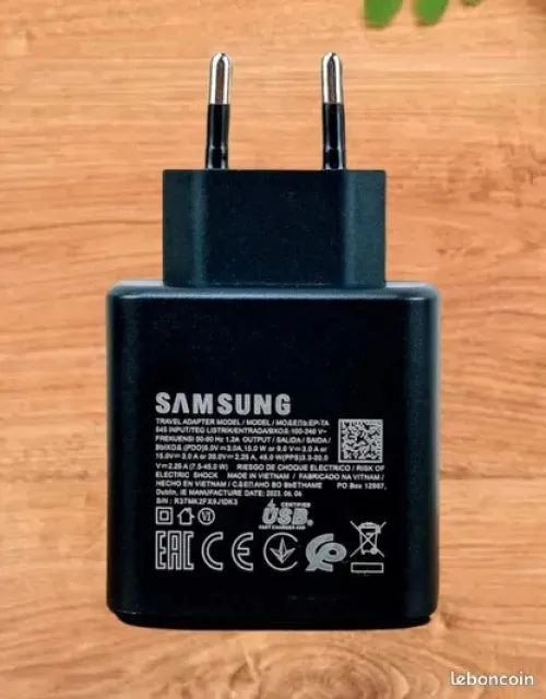 Chargeurs originaux SAMSUNG ANKER XIAOMI 