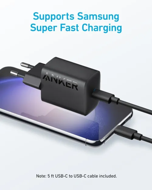 Chargeurs originaux SAMSUNG ANKER XIAOMI 