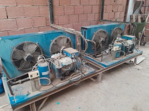 Chamber froide frascold italy