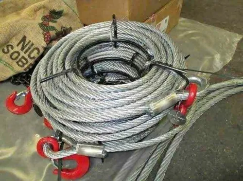 Fabrication élingues on chaîne et cable acier 