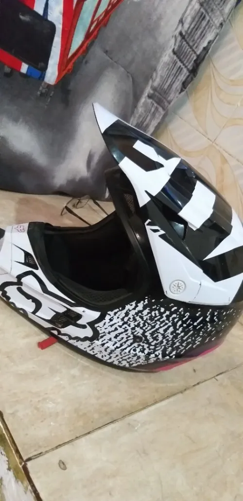 Casque moto Fox 