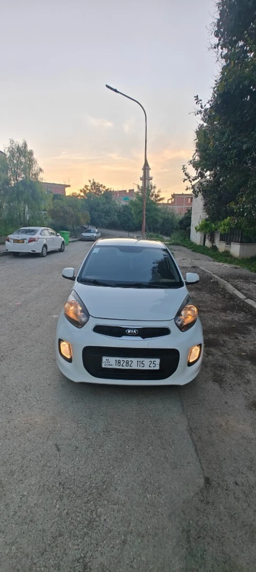 Kia Picanto 2015 Safety