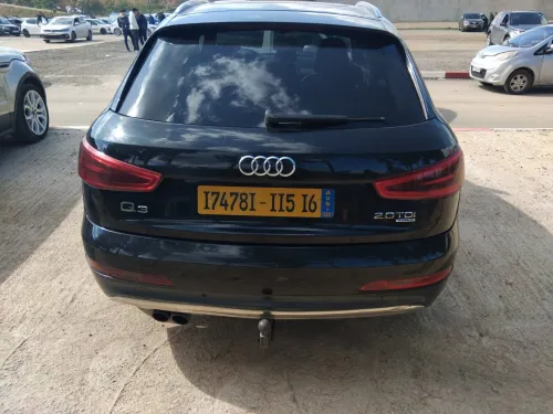 Audi Q3 2015 Off Road