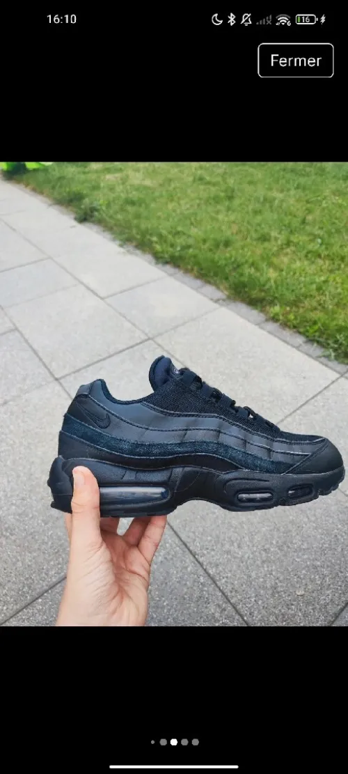 Air max 95 triple black Original 