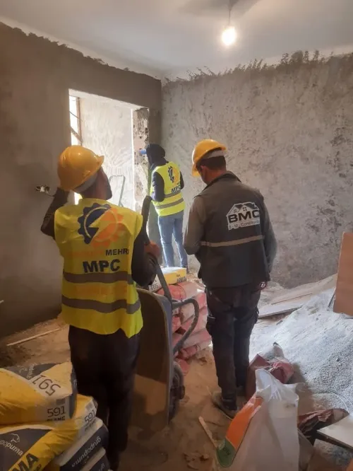 EURL MEHRI CONSTURCTION TRAVAUX BATIMENT & VILLA