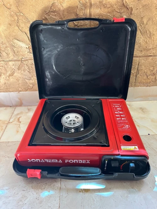 Réchaud à gaz portable