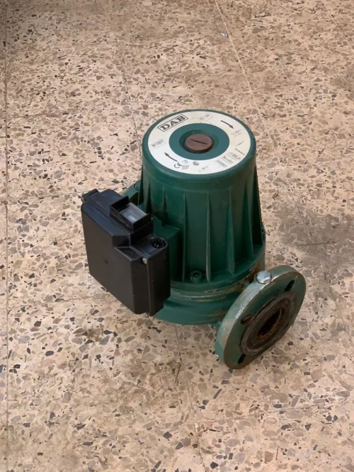 pompe accélérateur 