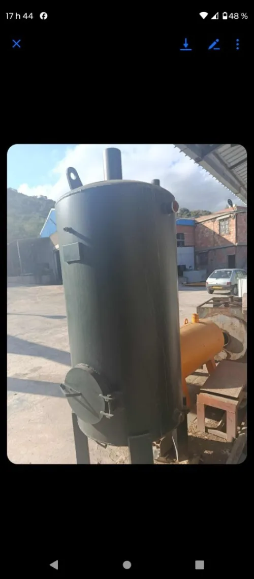 Chaudière pour huillerie traditionnelle 