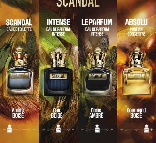 Jean Paul Gaultier Scandal Pour Homme Intense