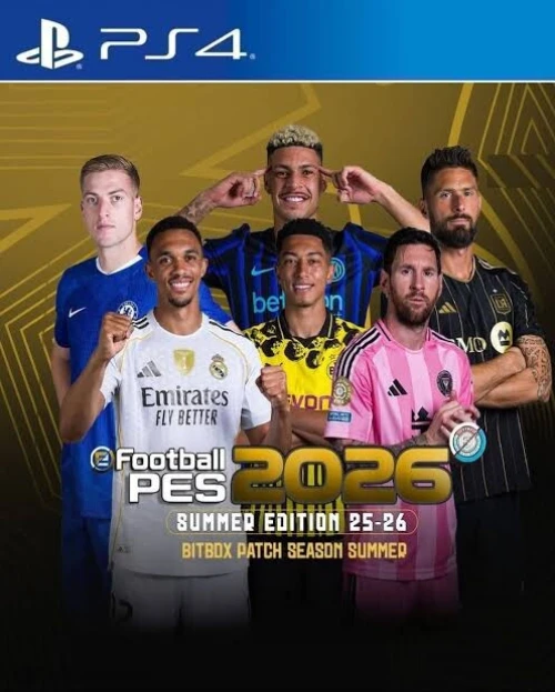 PES 2026 و FC 26 بأحسن العروض