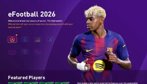 Pes 2026 est finalement disponible sur le PS4 FLASHÉ 