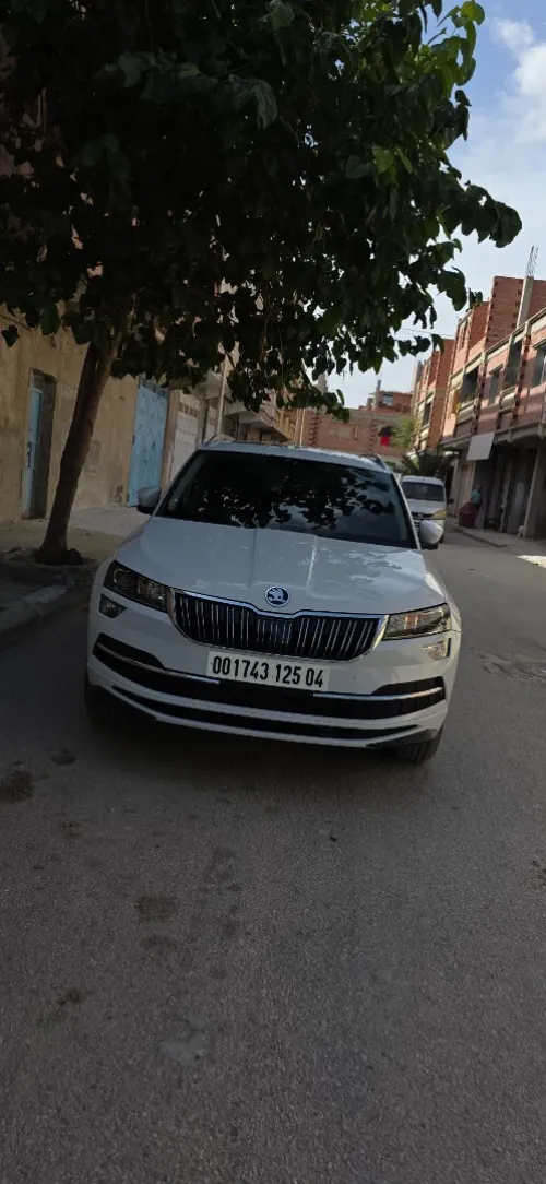 Skoda Karoq 2025 La tout