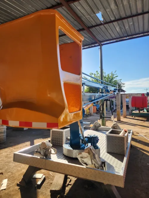 Nacelle nsa équipement 14m 2021
