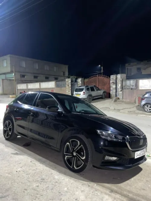 Skoda Fabia 2022 Monte Carlo