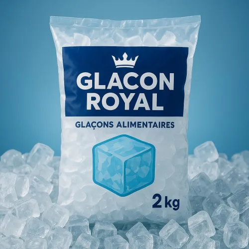Glaçons alimentaires 15g - de haute qualité