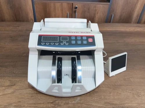 Compteuse de billets détecté faut papier système UV 