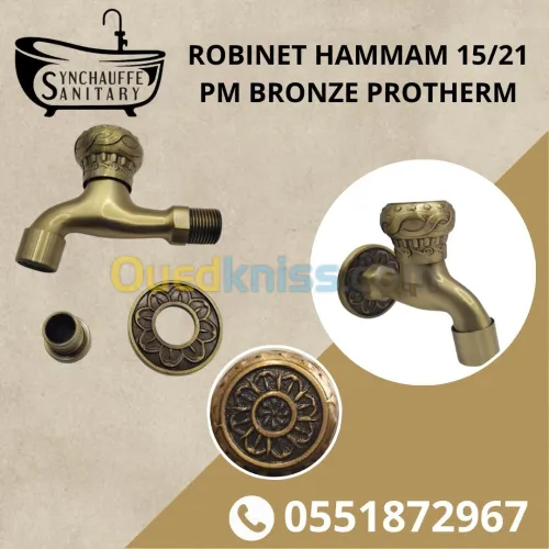 ROBINET HAMMAM PROTHERM