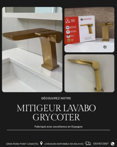 MITIGEUR LAVABO GRYCOTER