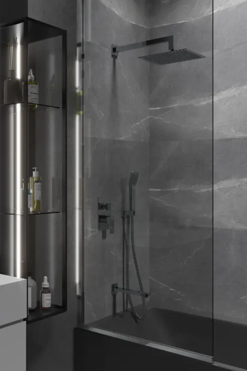 COLONNE DE DOUCHE ENCASTRE BAIN DOUCHE 3 FONCTIONS AQG