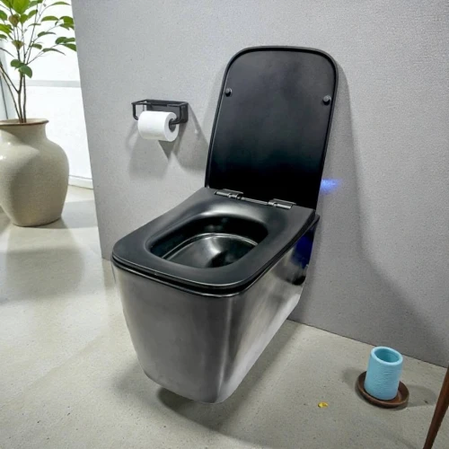 SIEGE CUVETTE TOILETTE SUSPENDU BRIGHT TH 618