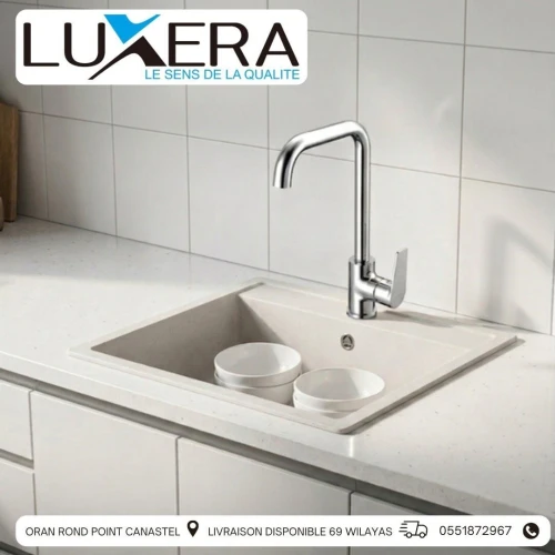 MITIGEUR EVIER CUISINE LUXERA
