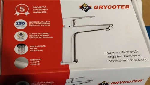 MITIGEUR LAVABO GRYCOTER GLR01