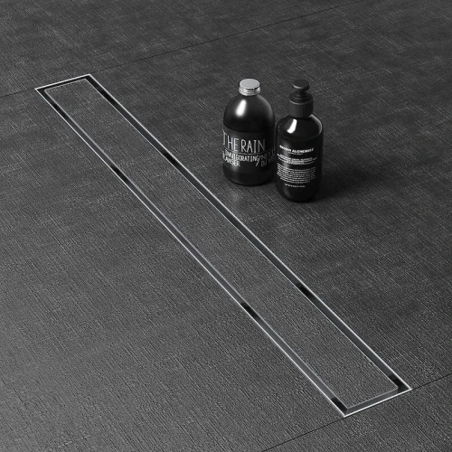 CANIVEAU REVERSIBLE INOX PLAT PROTHERM