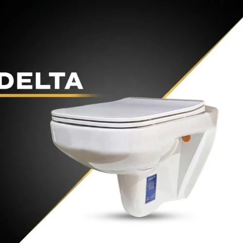 CUVETTE SUSPENDU DELTA  SD_522_PK SANIDECOR