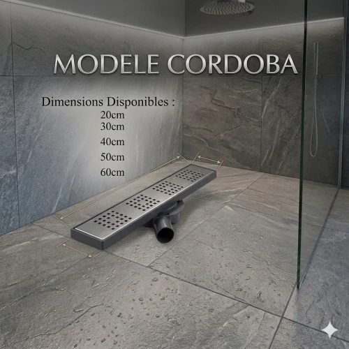 CANIVEAU DOUCHE BNB